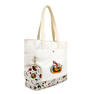 Προσαρμοσμένη Crossbody Sling Tote τσάντα, Digtal εκτύπωση γυναίκες Tote τσάντα