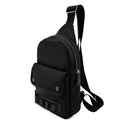 Πολυεπιχειρησιακό Unisex Fanny Hip Pack Μαύρο Μέγεθος 11.8 X 6.3 X 3.1 ίντσες