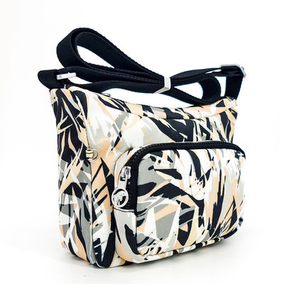 Πολυλειτουργική Unisex Crossbody Tote τσάντα με κλείσιμο φερμουάρ