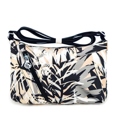 Πολυλειτουργική Unisex Crossbody Tote τσάντα με κλείσιμο φερμουάρ