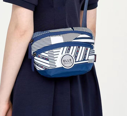 Στυλάτο Fanny Hip Pack με κλείσιμο φερμουάρ Unisex στυλ ODM OEM