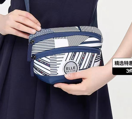 Στυλάτο Fanny Hip Pack με κλείσιμο φερμουάρ Unisex στυλ ODM OEM