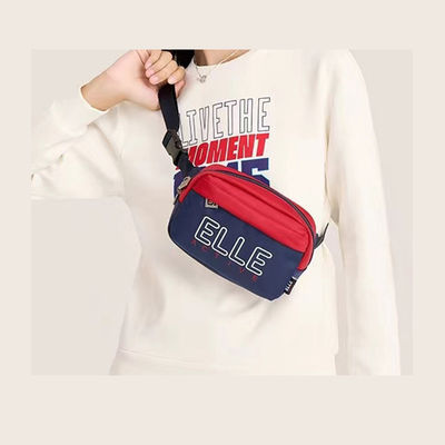 OEM Unisex Fanny Hip Bag, ανθεκτική στο νερό τσάντα με φερμουάρ