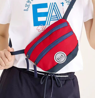 Ελαφρύς βάρος Fanny Hip Pack Ανθεκτικός στο νερό με ρυθμιζόμενο ιμάντα