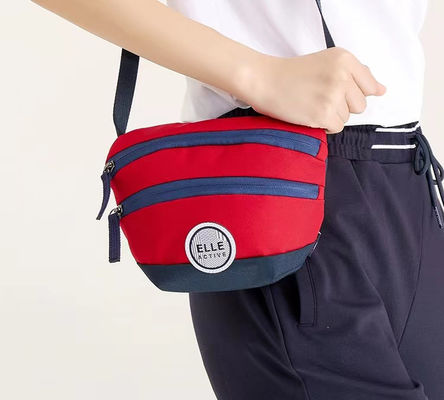 Ελαφρύς βάρος Fanny Hip Pack Ανθεκτικός στο νερό με ρυθμιζόμενο ιμάντα