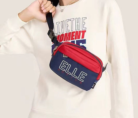 Νάιλον Fanny Αδιάβροχο Hip Pack Ελαφρύ βάρος με κλείσιμο φερμουάρ