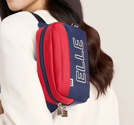 Νάιλον Fanny Αδιάβροχο Hip Pack Ελαφρύ βάρος με κλείσιμο φερμουάρ