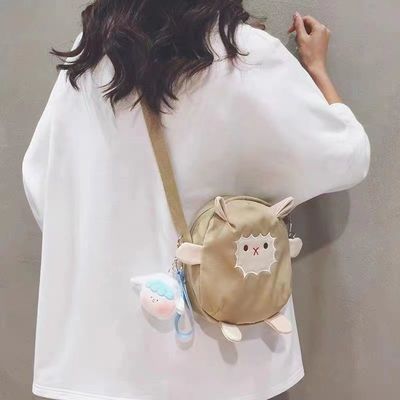 Ελαφρύ γλυκό crossbody σλινγκ τσάντα επένδυση 15L χωρητικότητα
