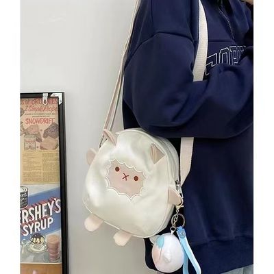 Ελαφρύ γλυκό crossbody σλινγκ τσάντα επένδυση 15L χωρητικότητα