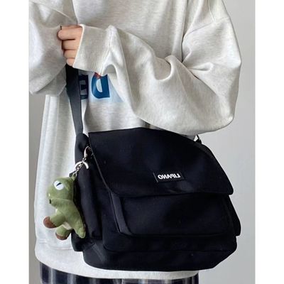 Πολυεστέρας επένδυση Crossbody σλινγκ τσάντα 15L χωρητικότητα με 2 τσέπες