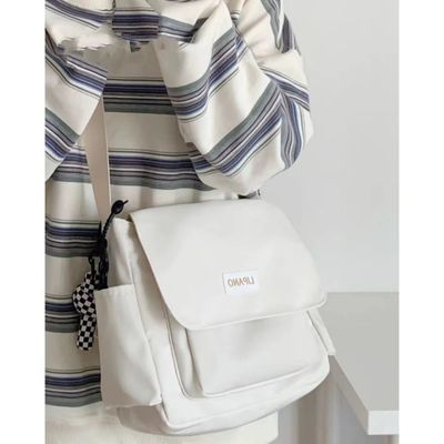 Πολυεστέρας επένδυση Crossbody σλινγκ τσάντα 15L χωρητικότητα με 2 τσέπες