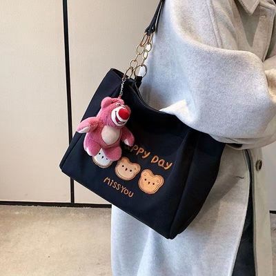 Προσαρμοσμένη μαύρη crossbody τσάντα σλίνγκ τσάντα ανθεκτική στο νερό πολλαπλής χρήσης