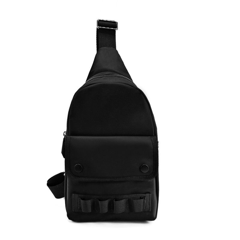 Πολυεπιχειρησιακό Unisex Fanny Hip Pack Μαύρο Μέγεθος 11.8 X 6.3 X 3.1 ίντσες